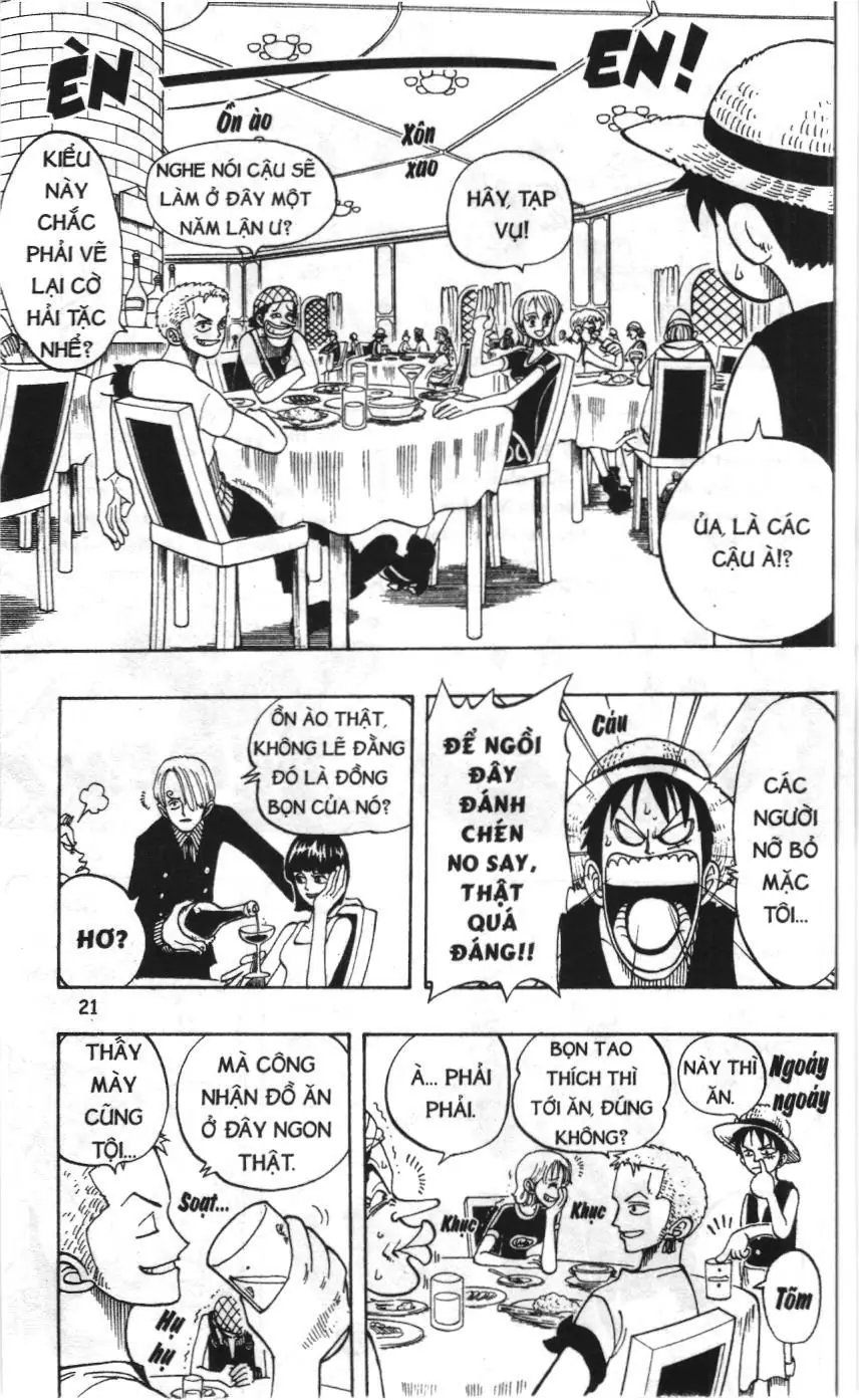 One Piece (NXB Kim Đồng) Chapter 45 - Trang 18