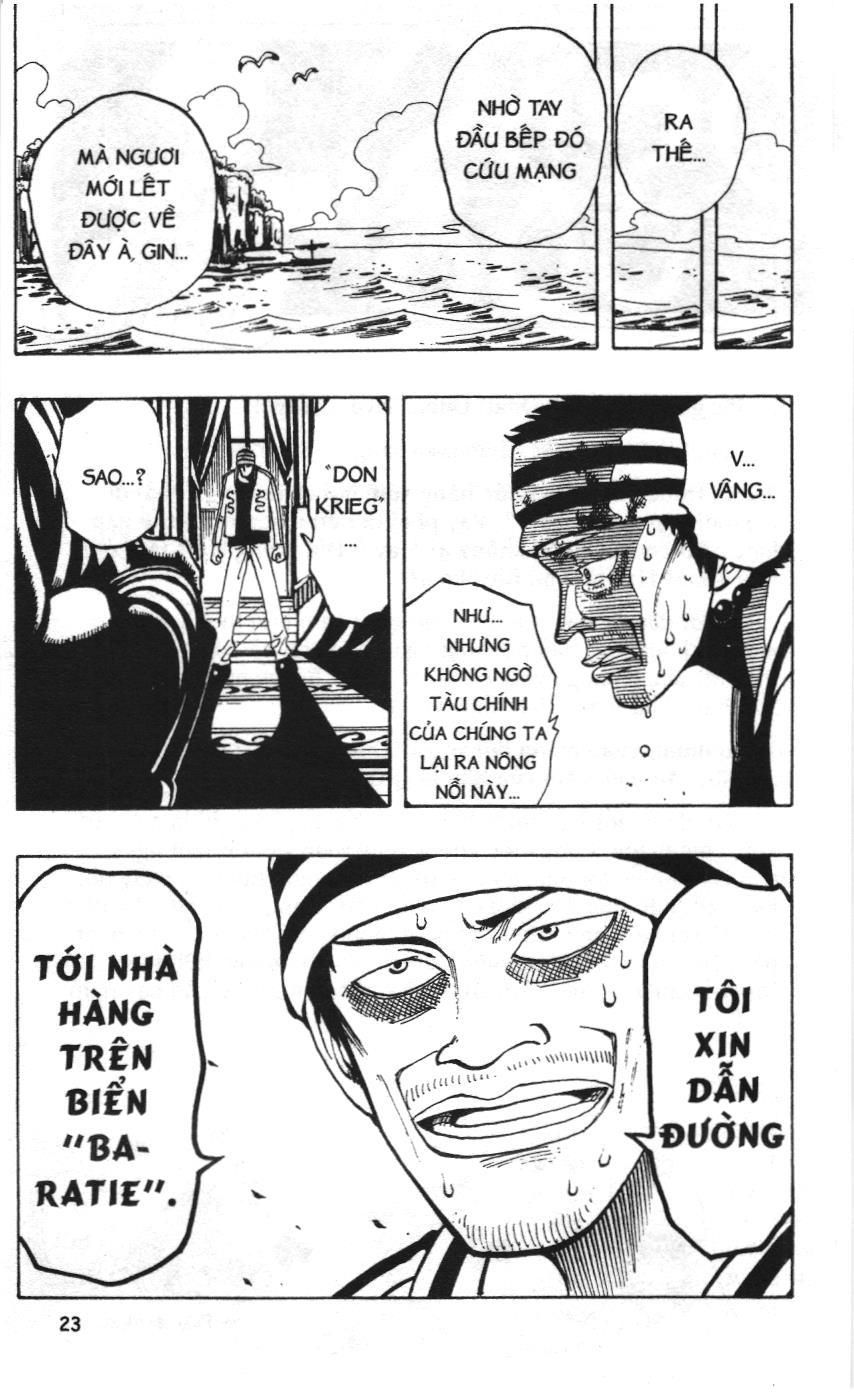 One Piece (NXB Kim Đồng) Chapter 45 - Trang 20