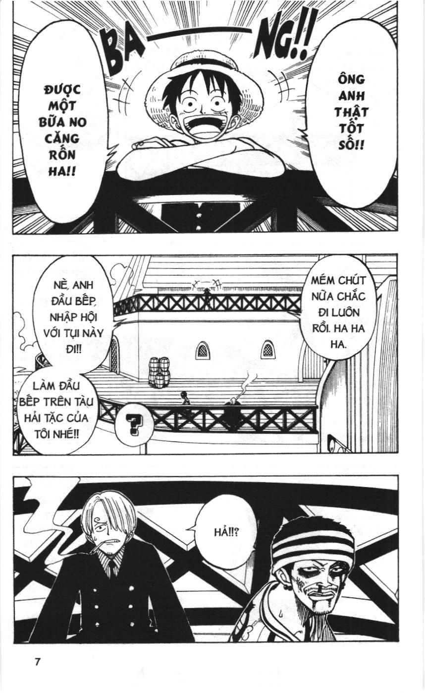 One Piece (NXB Kim Đồng) Chapter 45 - Trang 4