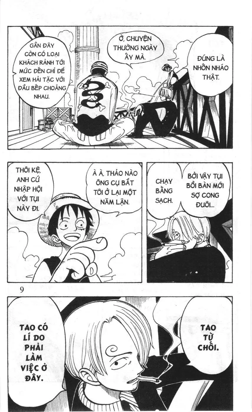 One Piece (NXB Kim Đồng) Chapter 45 - Trang 6