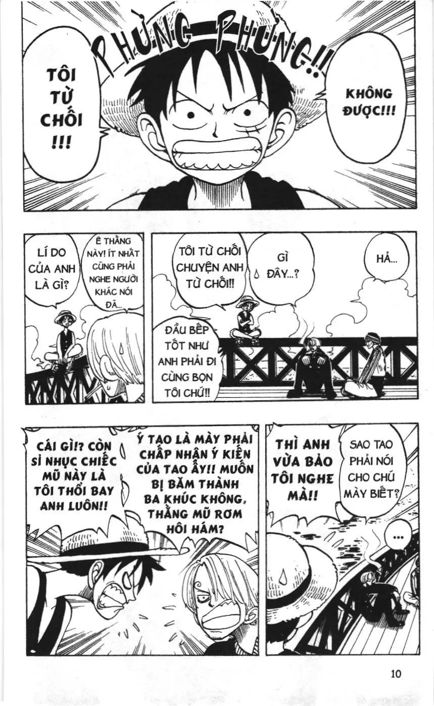 One Piece (NXB Kim Đồng) Chapter 45 - Trang 7