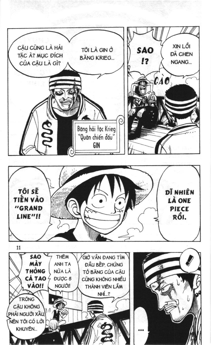 One Piece (NXB Kim Đồng) Chapter 45 - Trang 8
