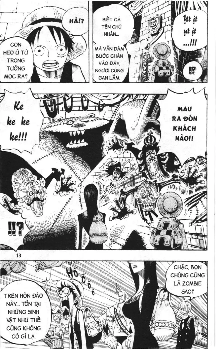 One Piece (NXB Kim Đồng) Chapter 450 - Trang 10