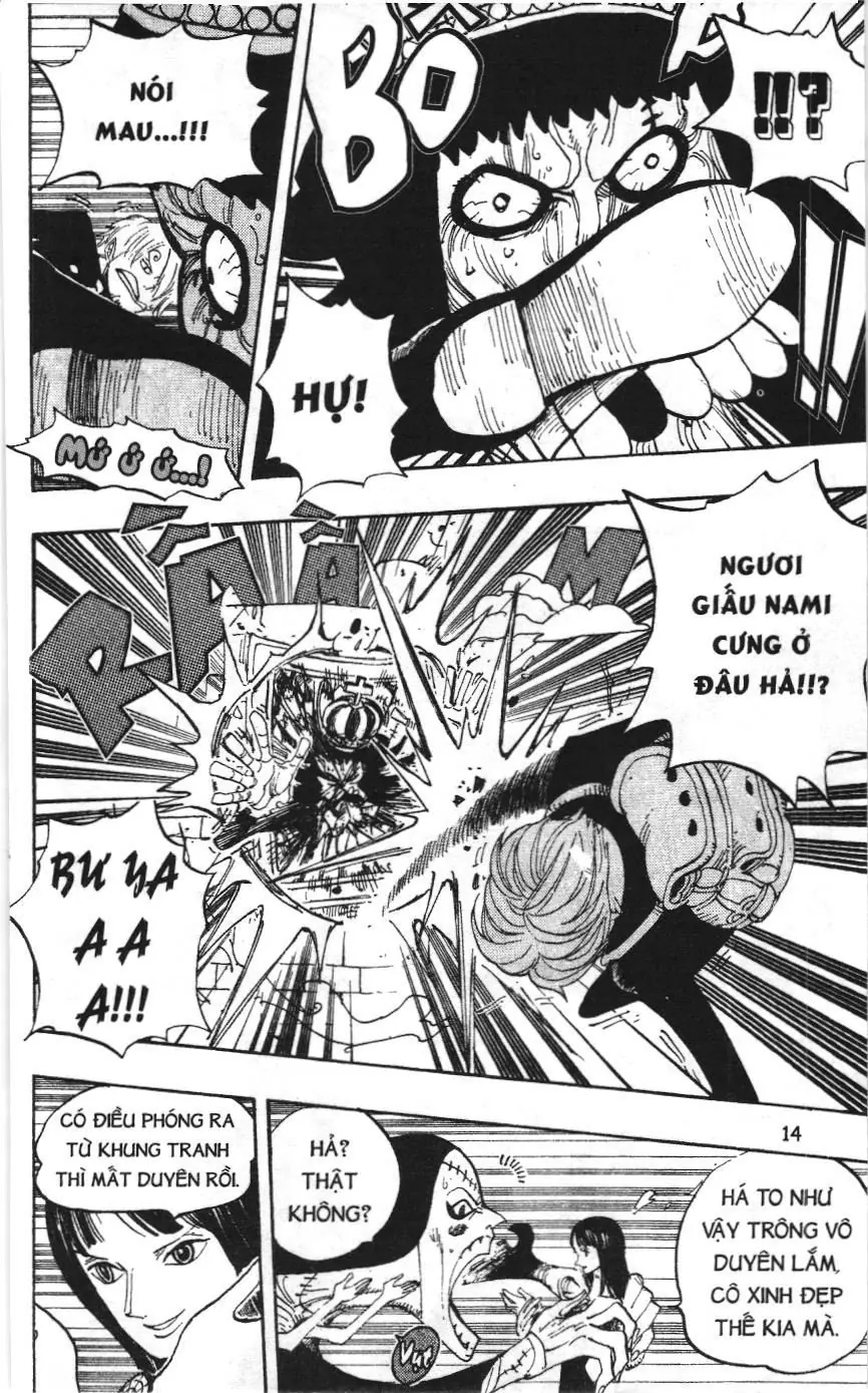 One Piece (NXB Kim Đồng) Chapter 450 - Trang 11