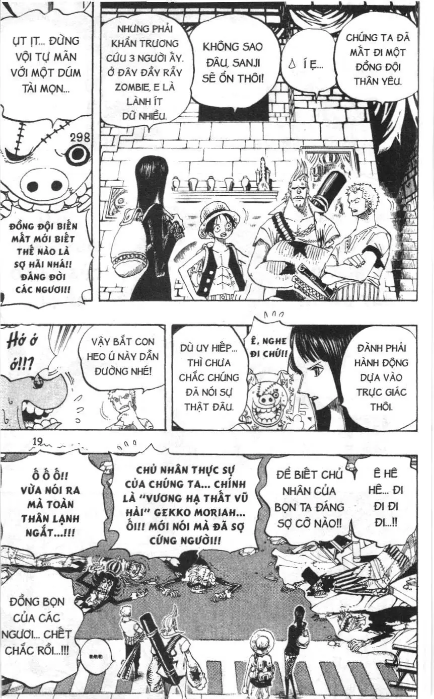 One Piece (NXB Kim Đồng) Chapter 450 - Trang 16