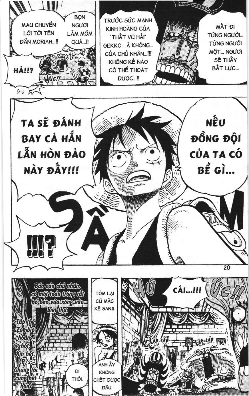 One Piece (NXB Kim Đồng) Chapter 450 - Trang 17