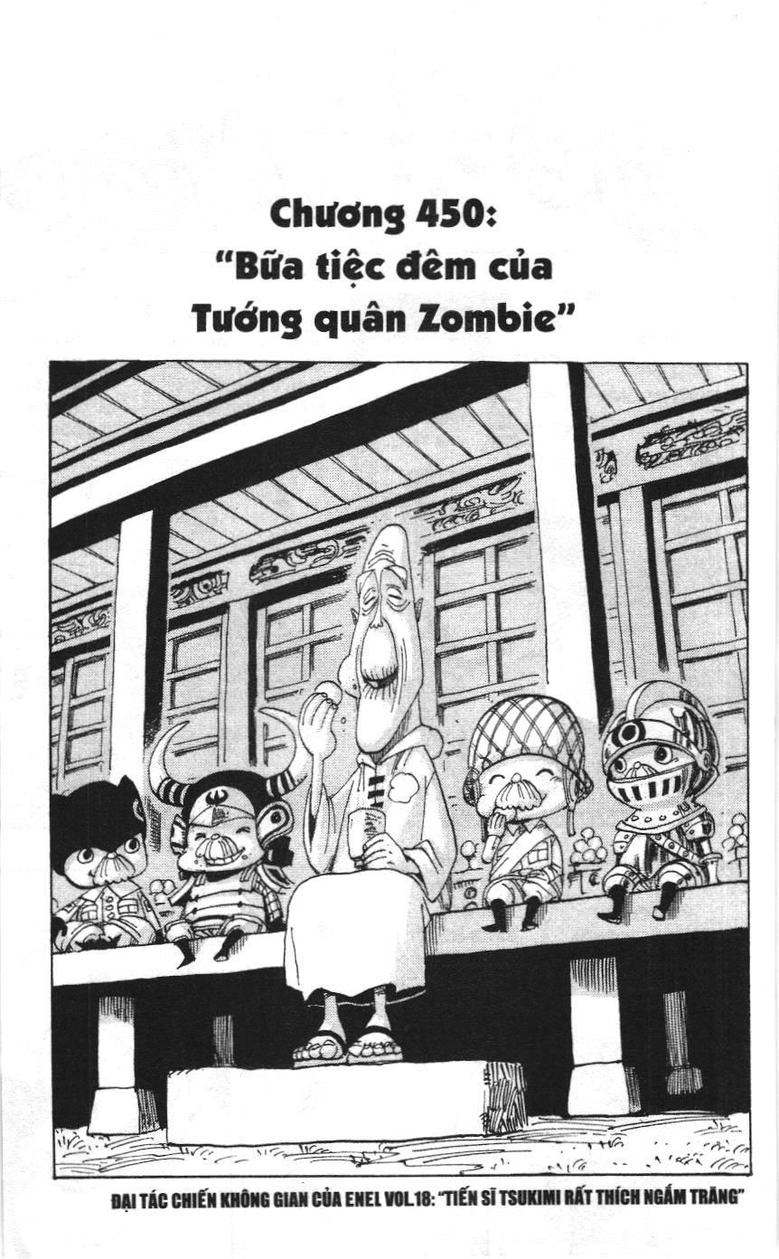 One Piece (NXB Kim Đồng) Chapter 450 - Trang 2