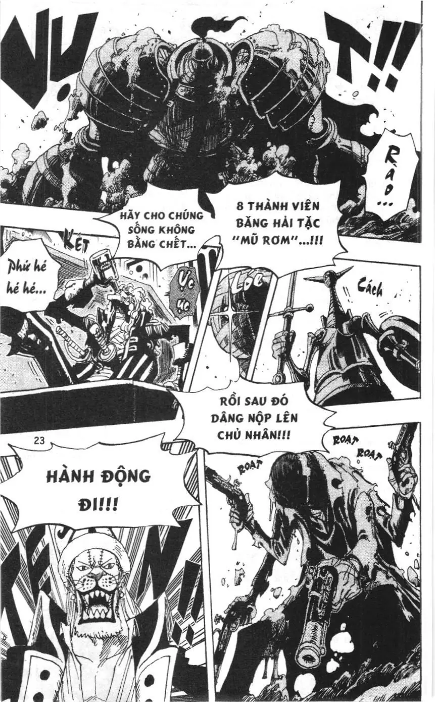 One Piece (NXB Kim Đồng) Chapter 450 - Trang 20
