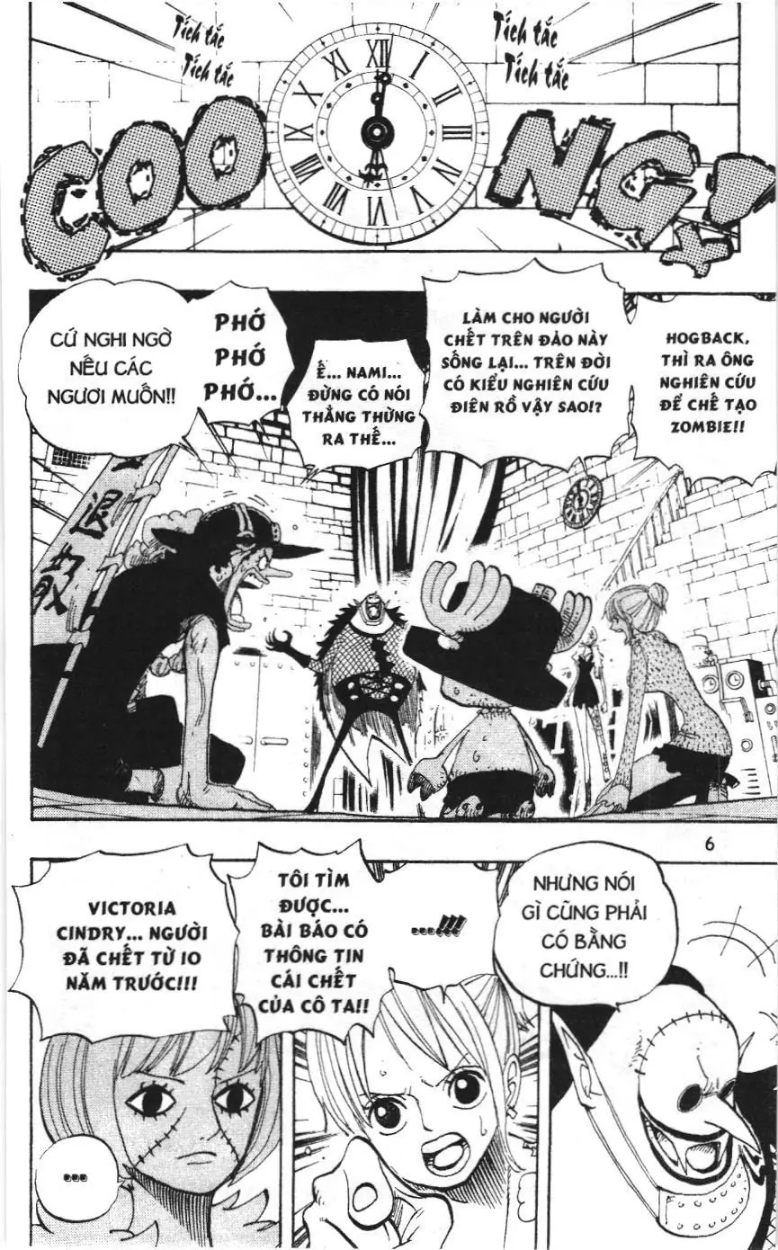 One Piece (NXB Kim Đồng) Chapter 450 - Trang 3