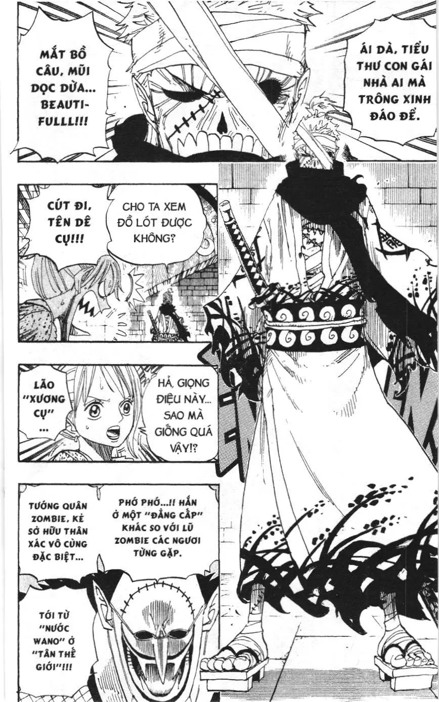 One Piece (NXB Kim Đồng) Chapter 450 - Trang 5