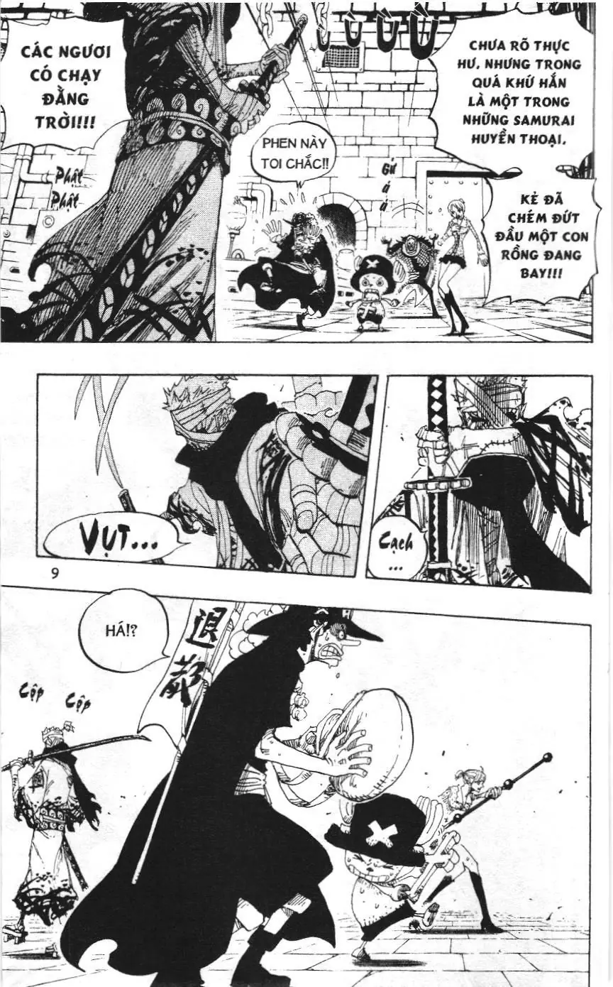 One Piece (NXB Kim Đồng) Chapter 450 - Trang 6