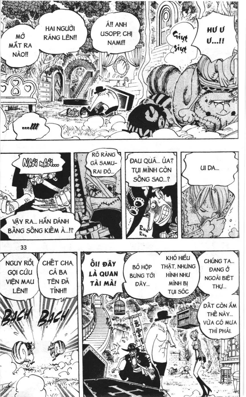 One Piece (NXB Kim Đồng) Chapter 451 - Trang 10