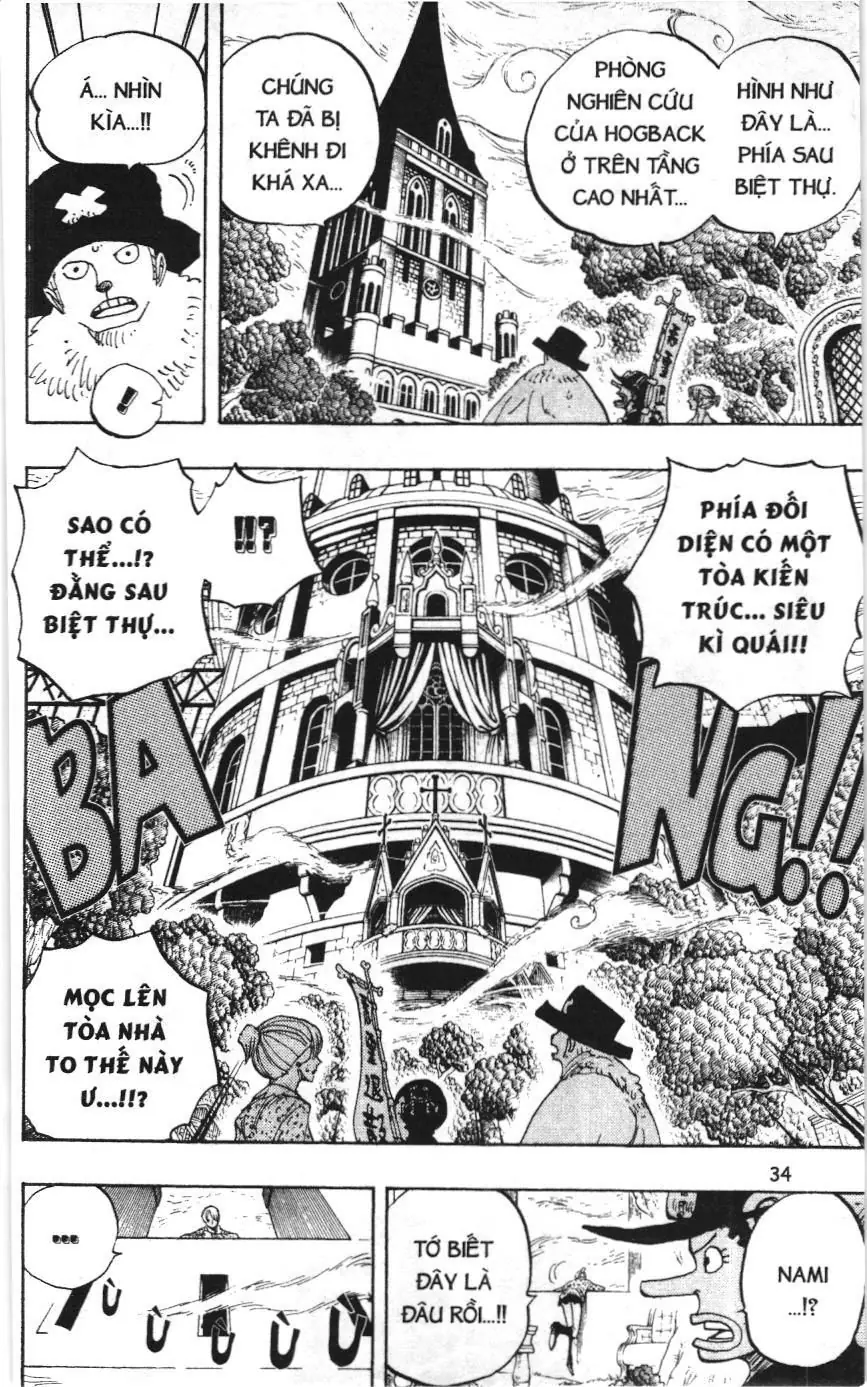 One Piece (NXB Kim Đồng) Chapter 451 - Trang 11