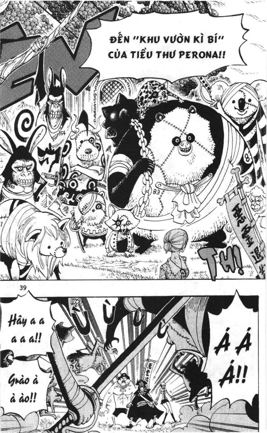 One Piece (NXB Kim Đồng) Chapter 451 - Trang 16