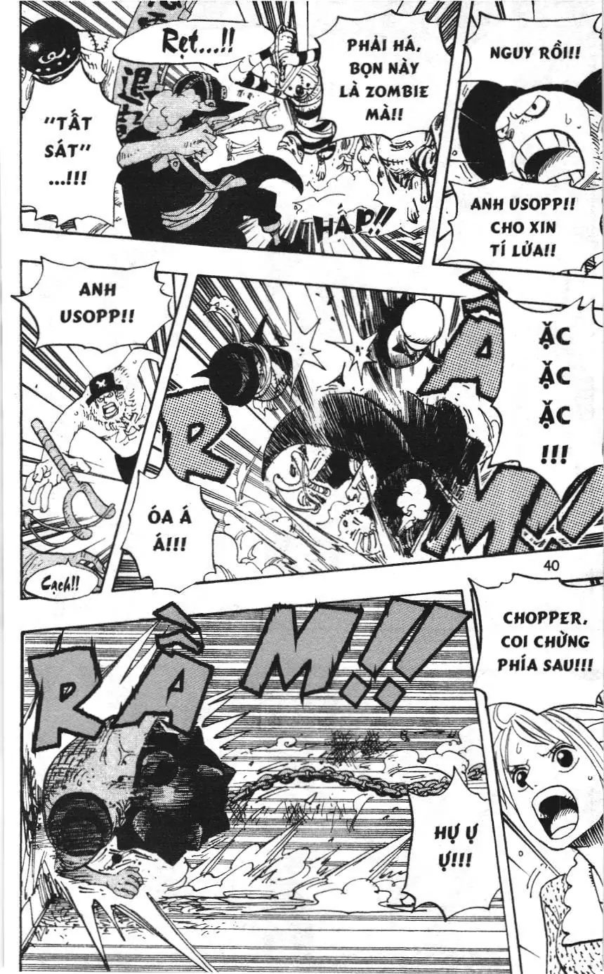One Piece (NXB Kim Đồng) Chapter 451 - Trang 17