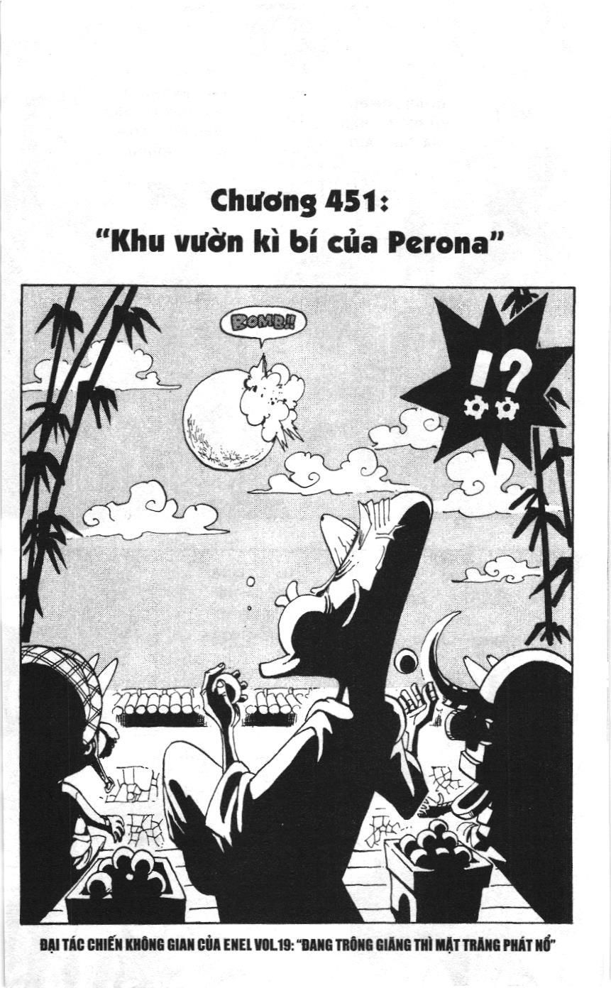 One Piece (NXB Kim Đồng) Chapter 451 - Trang 2