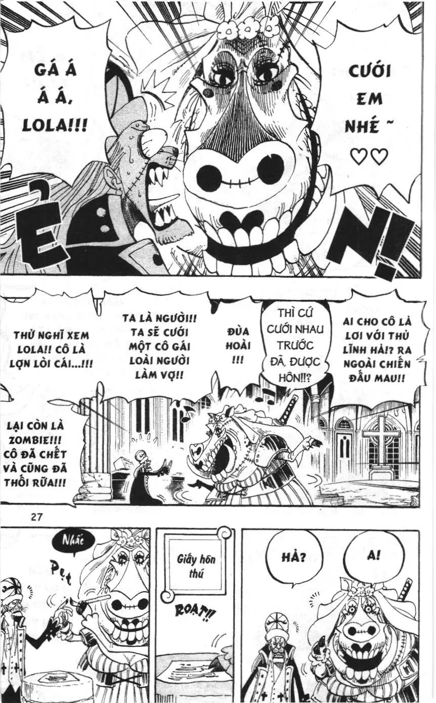 One Piece (NXB Kim Đồng) Chapter 451 - Trang 4