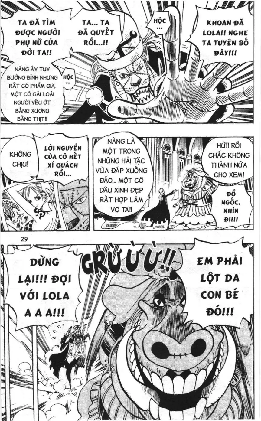 One Piece (NXB Kim Đồng) Chapter 451 - Trang 6