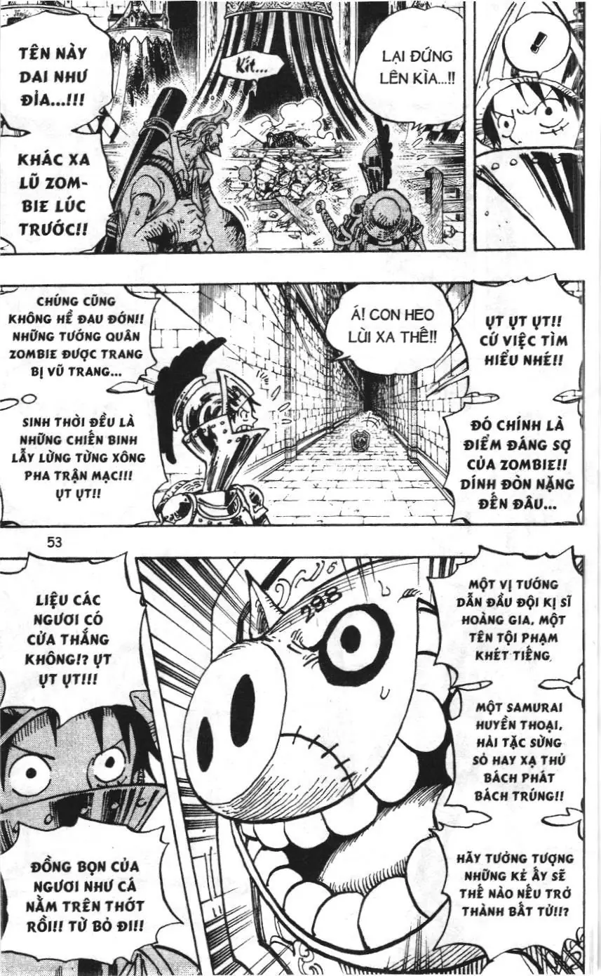 One Piece (NXB Kim Đồng) Chapter 452 - Trang 10