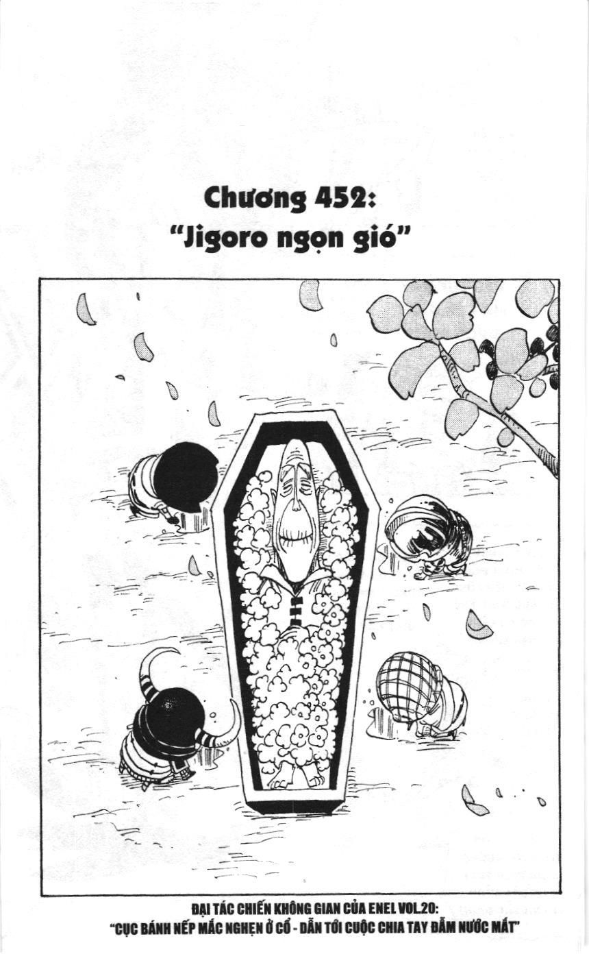One Piece (NXB Kim Đồng) Chapter 452 - Trang 2