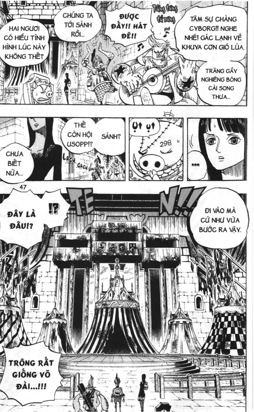 One Piece (NXB Kim Đồng) Chapter 452 - Trang 4