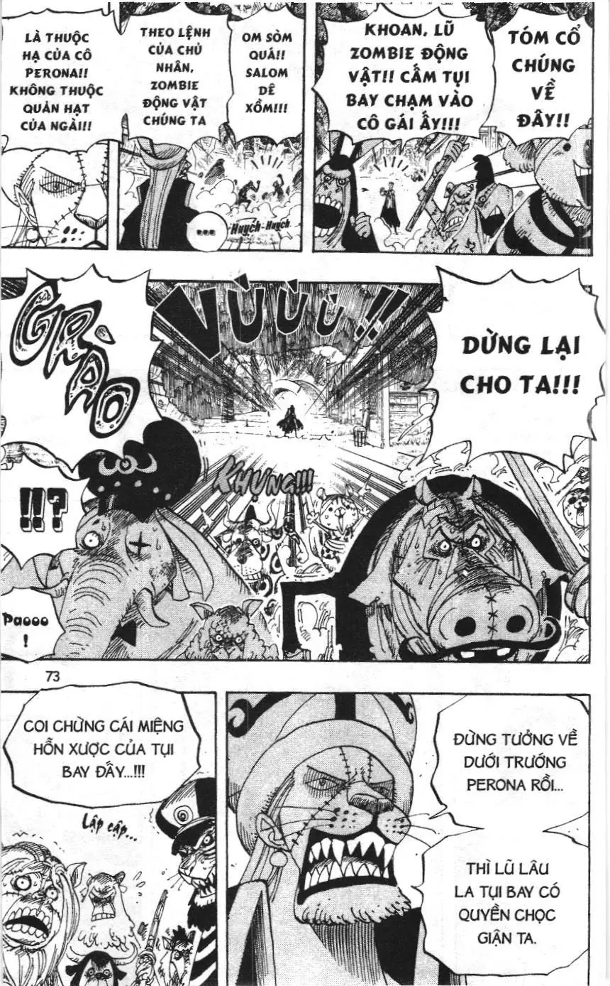 One Piece (NXB Kim Đồng) Chapter 453 - Trang 10