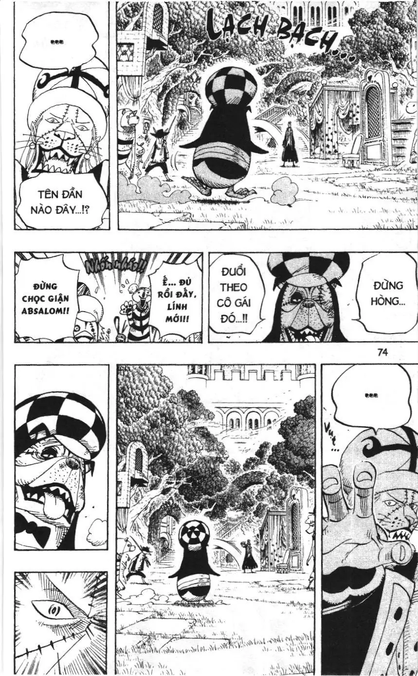 One Piece (NXB Kim Đồng) Chapter 453 - Trang 11