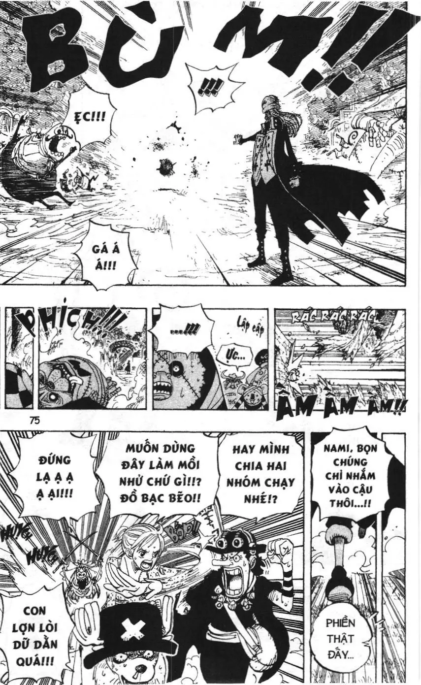One Piece (NXB Kim Đồng) Chapter 453 - Trang 12