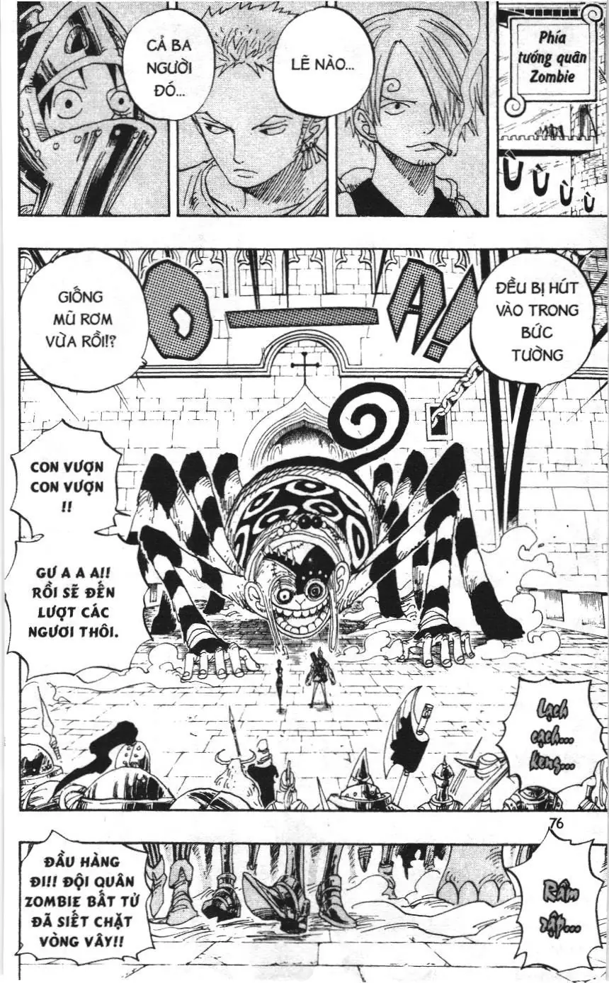 One Piece (NXB Kim Đồng) Chapter 453 - Trang 13