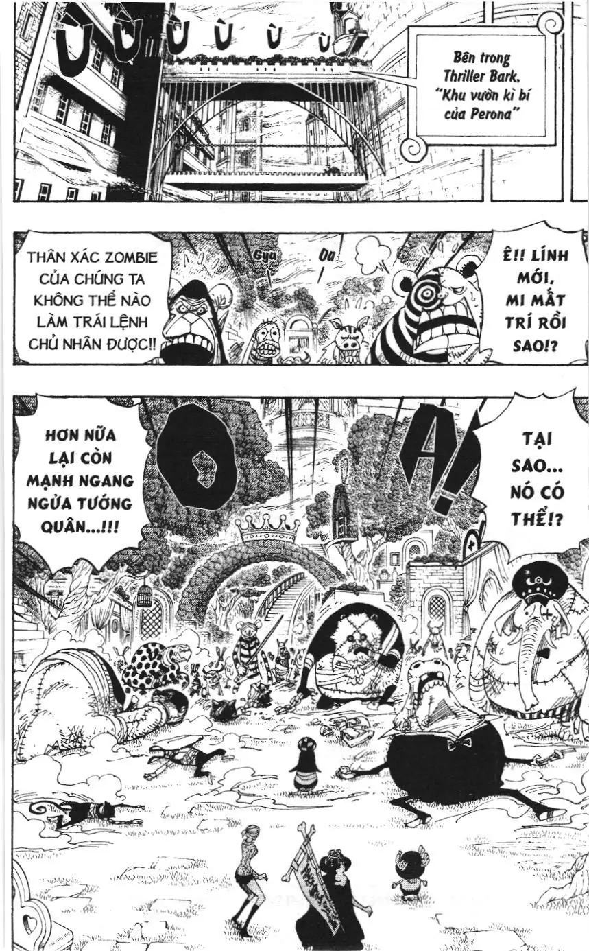 One Piece (NXB Kim Đồng) Chapter 453 - Trang 3