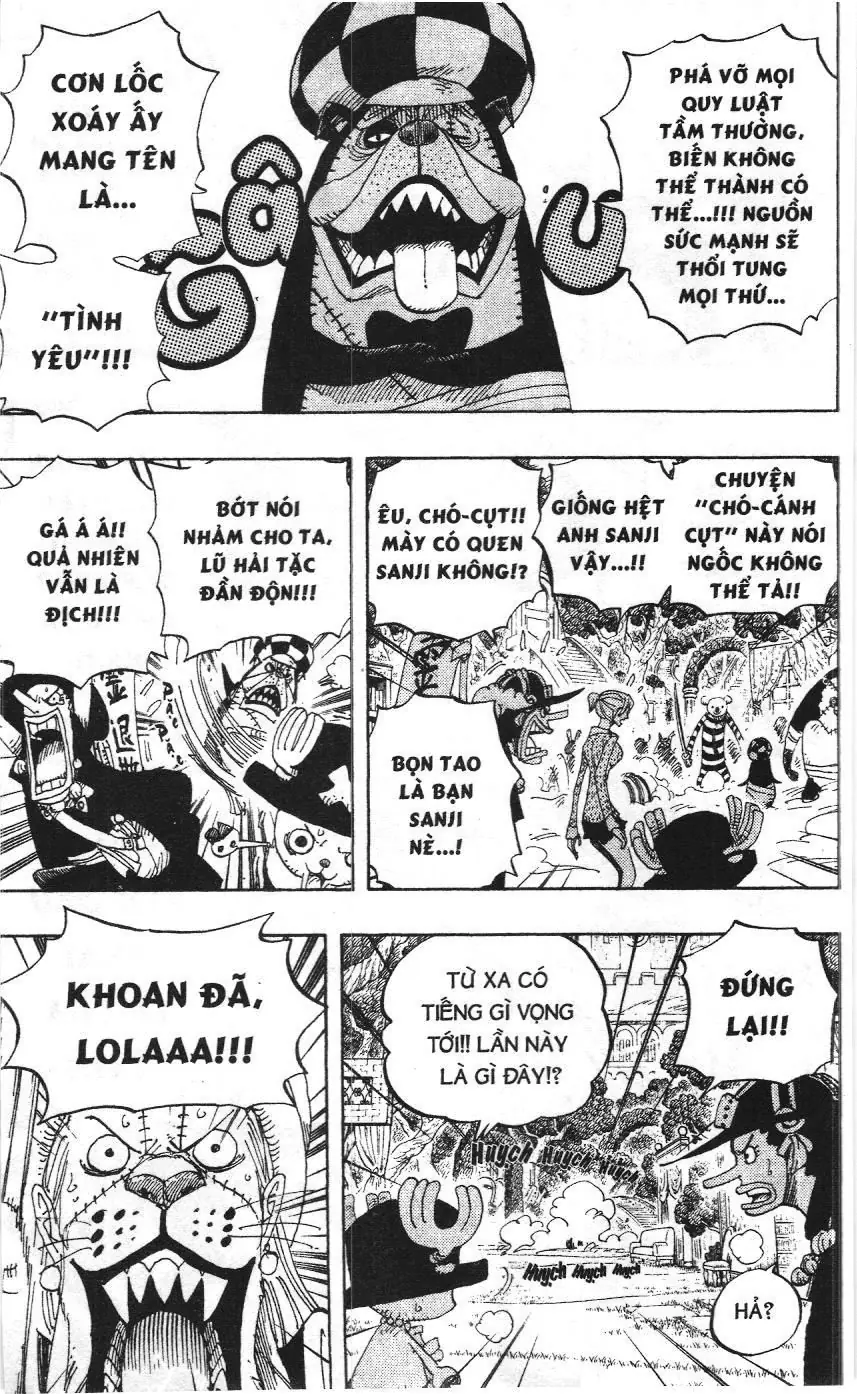 One Piece (NXB Kim Đồng) Chapter 453 - Trang 4