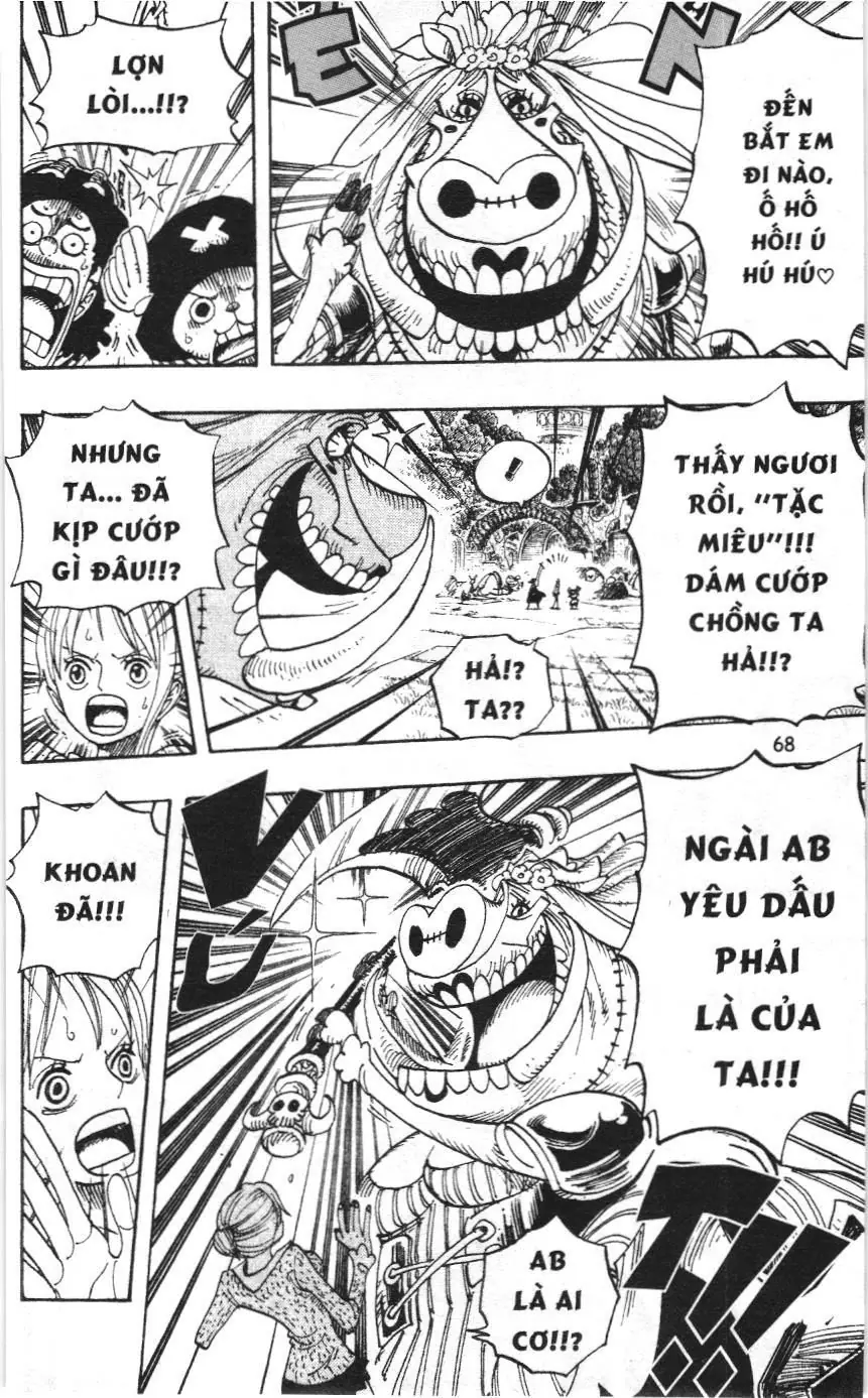 One Piece (NXB Kim Đồng) Chapter 453 - Trang 5