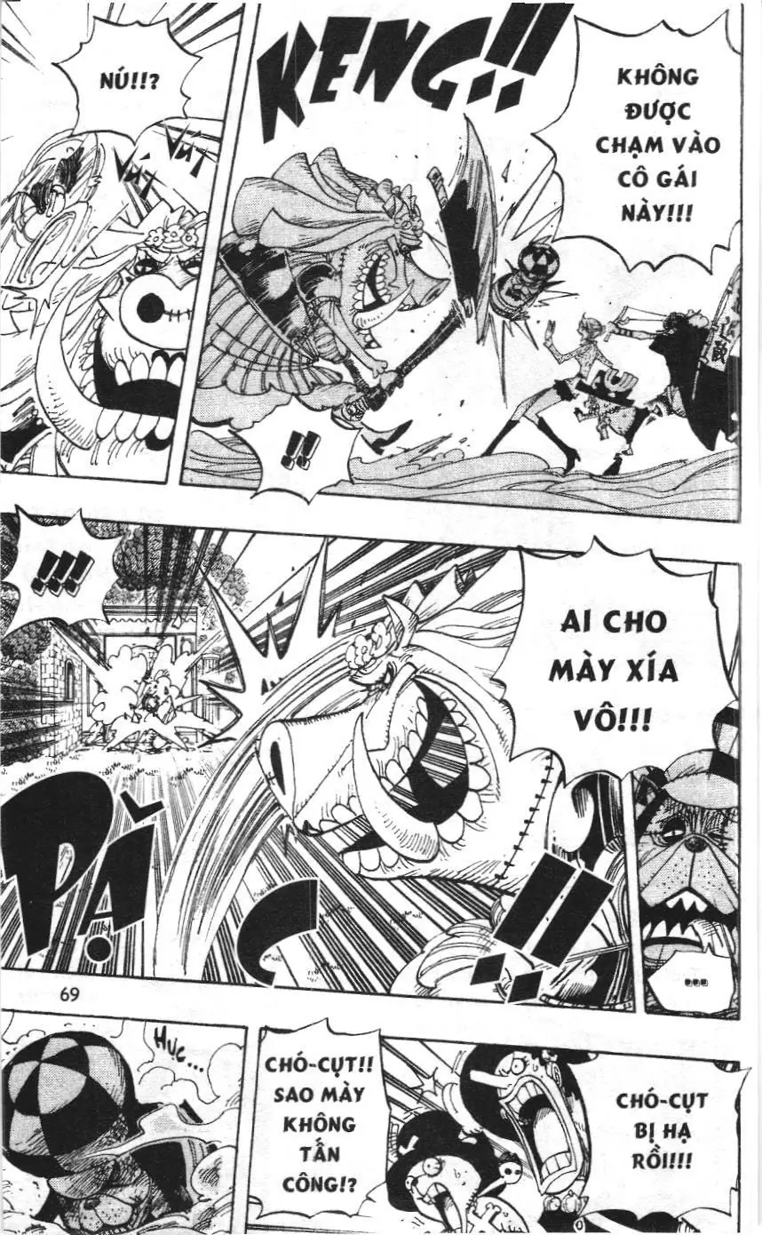 One Piece (NXB Kim Đồng) Chapter 453 - Trang 6