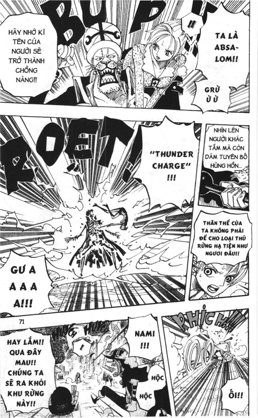 One Piece (NXB Kim Đồng) Chapter 453 - Trang 8