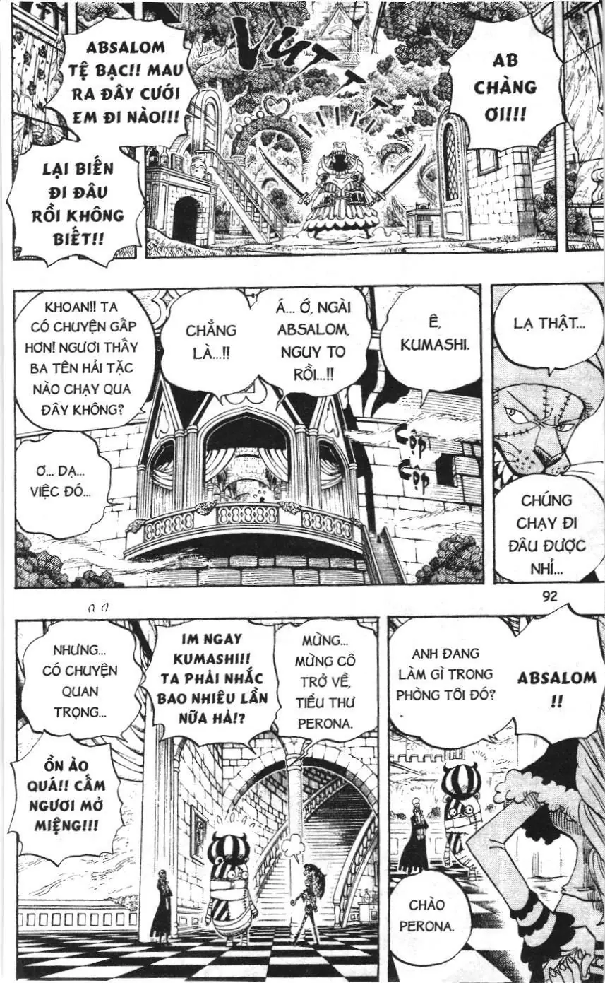 One Piece (NXB Kim Đồng) Chapter 454 - Trang 10