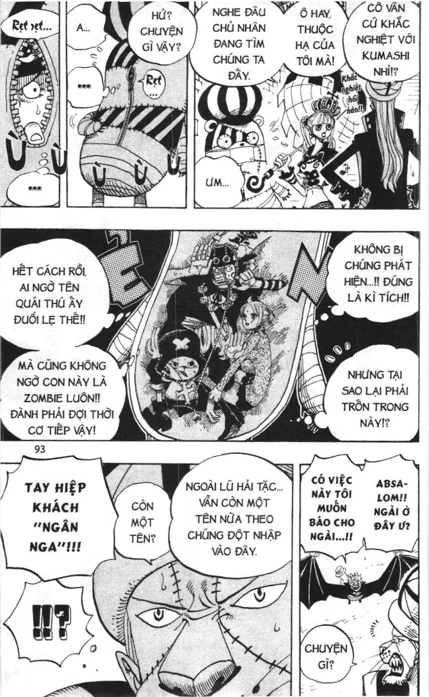 One Piece (NXB Kim Đồng) Chapter 454 - Trang 11