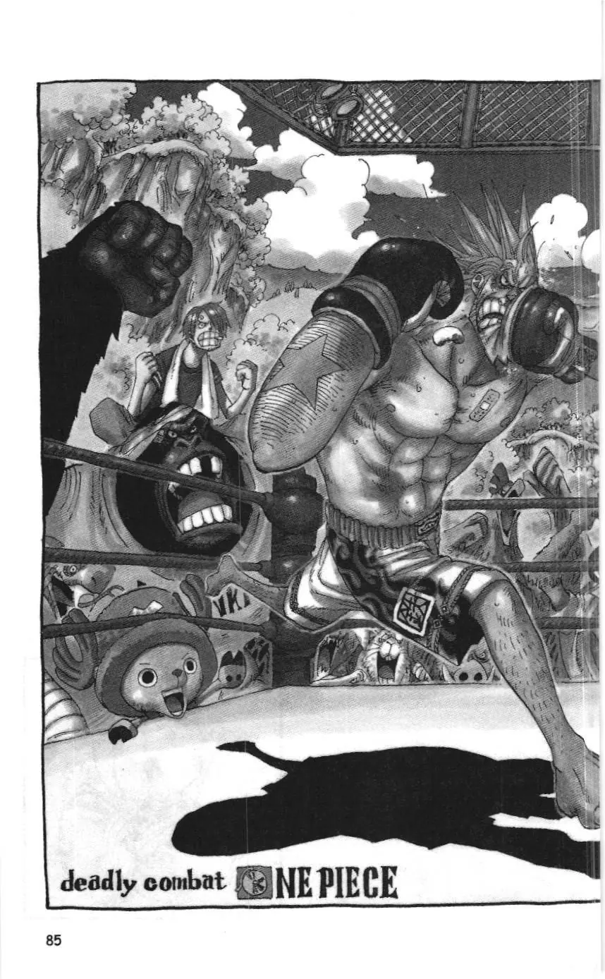 One Piece (NXB Kim Đồng) Chapter 454 - Trang 2