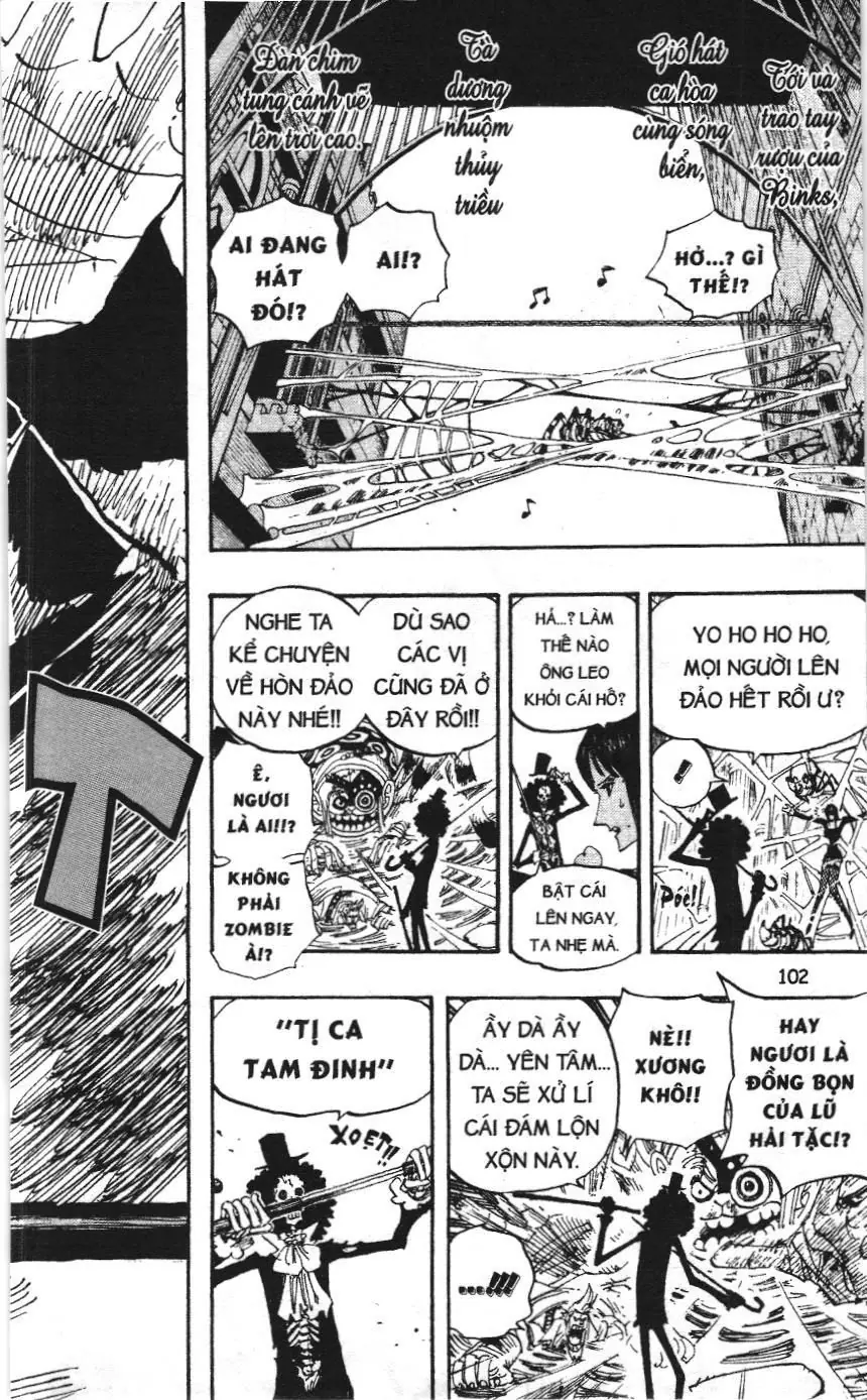 One Piece (NXB Kim Đồng) Chapter 454 - Trang 21