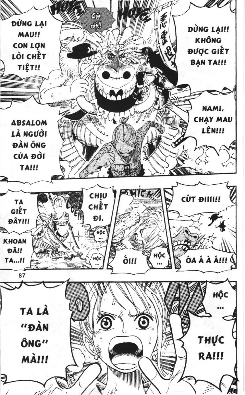 One Piece (NXB Kim Đồng) Chapter 454 - Trang 5