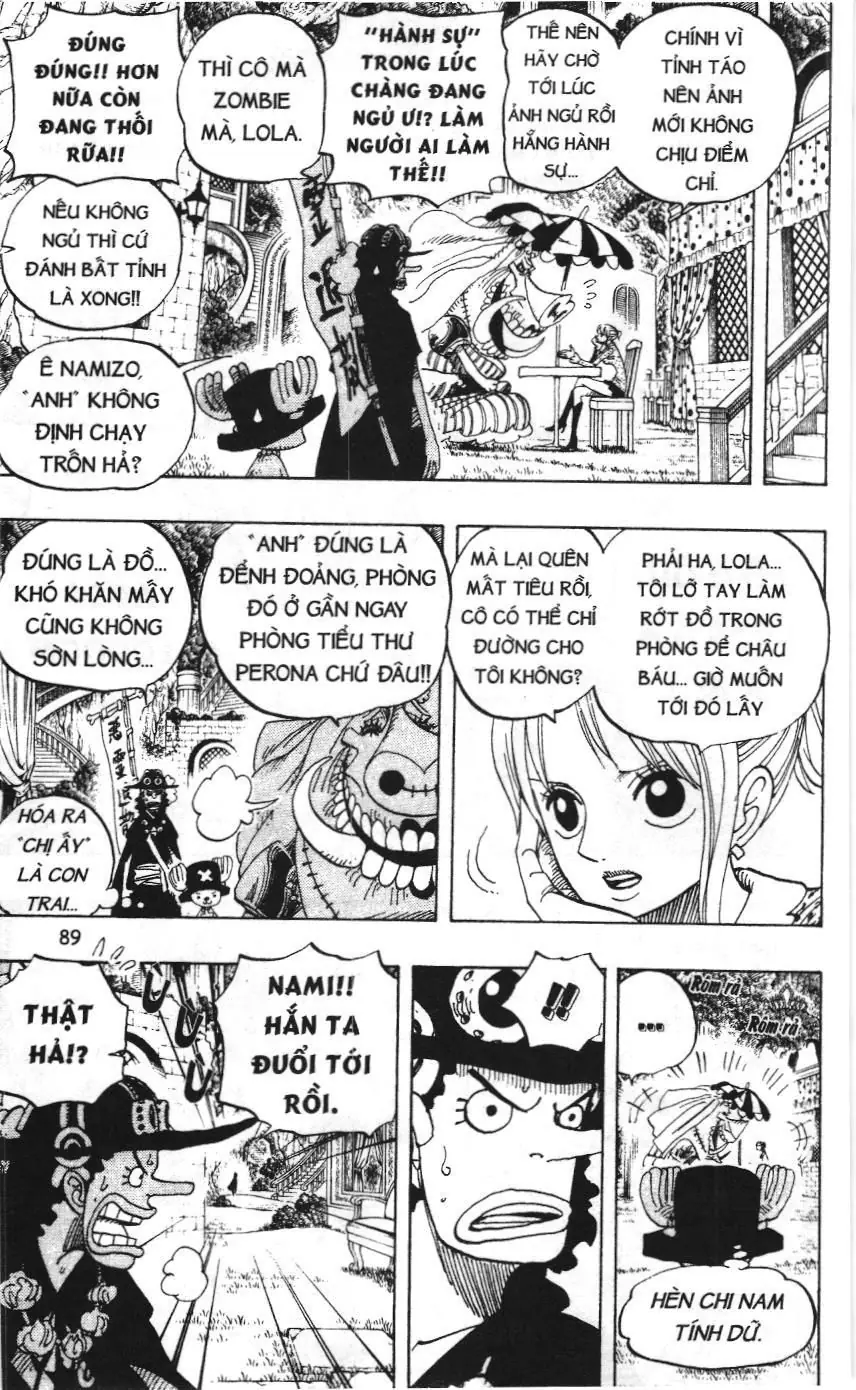 One Piece (NXB Kim Đồng) Chapter 454 - Trang 7