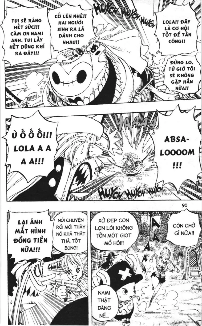 One Piece (NXB Kim Đồng) Chapter 454 - Trang 8