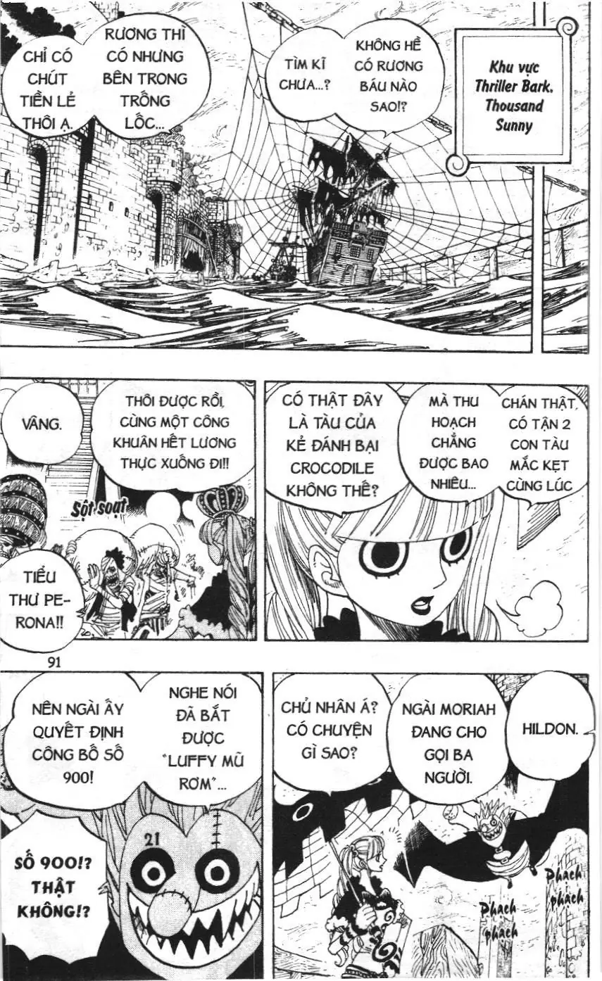 One Piece (NXB Kim Đồng) Chapter 454 - Trang 9