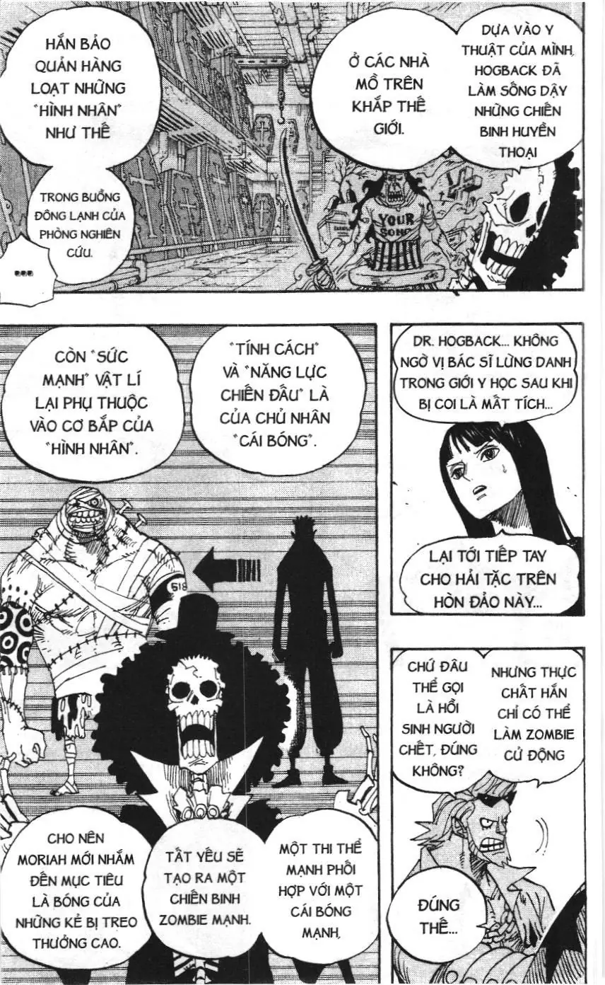 One Piece (NXB Kim Đồng) Chapter 455 - Trang 10