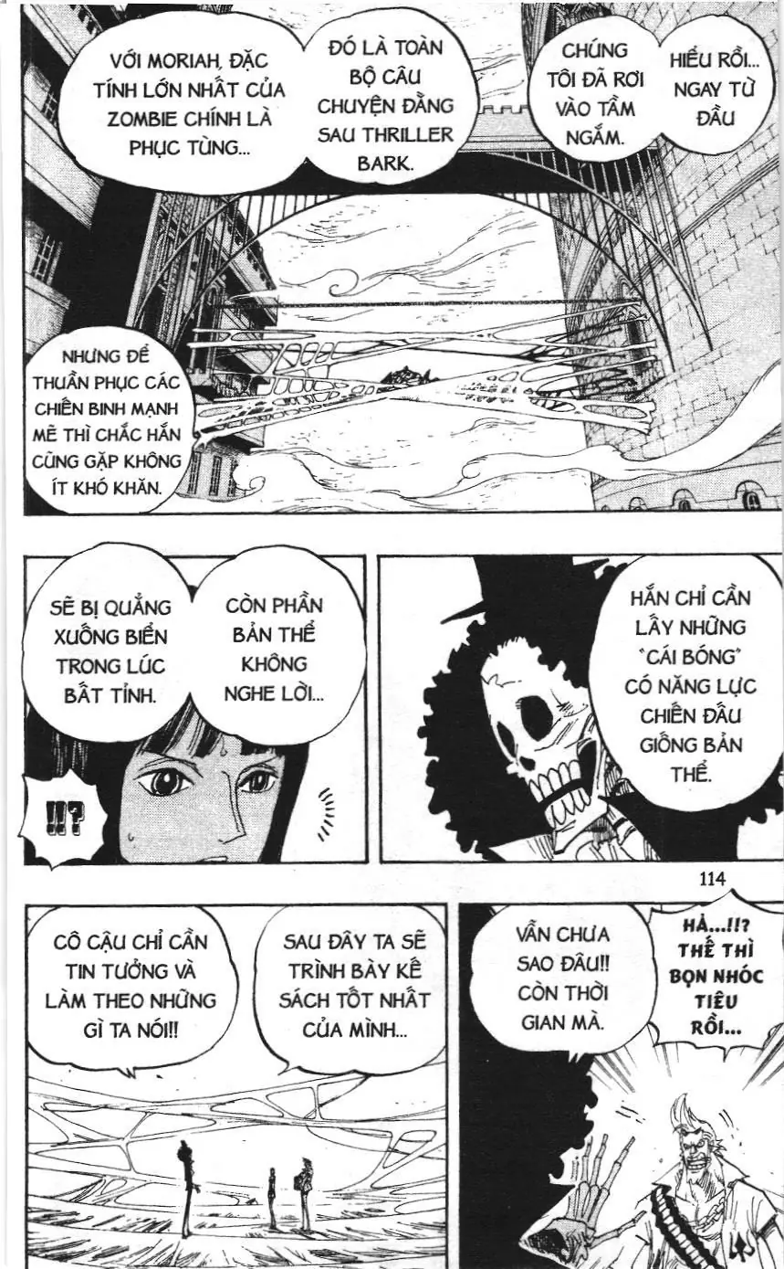 One Piece (NXB Kim Đồng) Chapter 455 - Trang 11