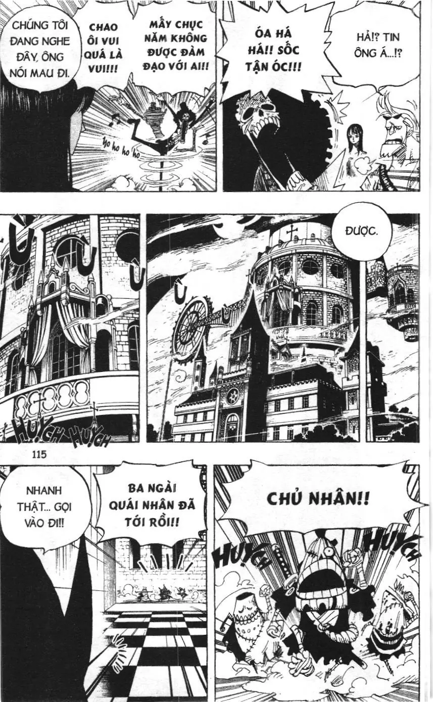 One Piece (NXB Kim Đồng) Chapter 455 - Trang 12