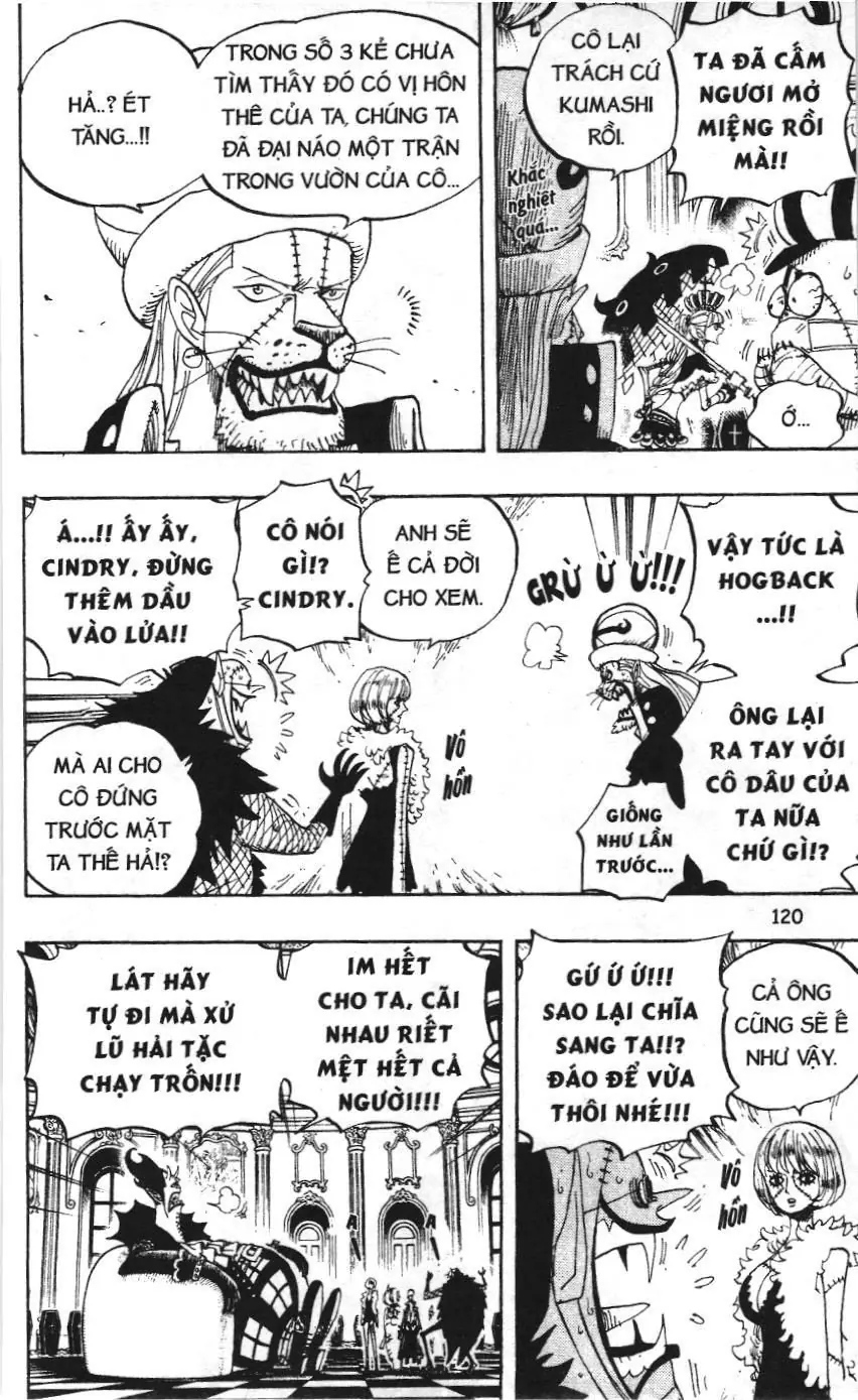 One Piece (NXB Kim Đồng) Chapter 455 - Trang 17