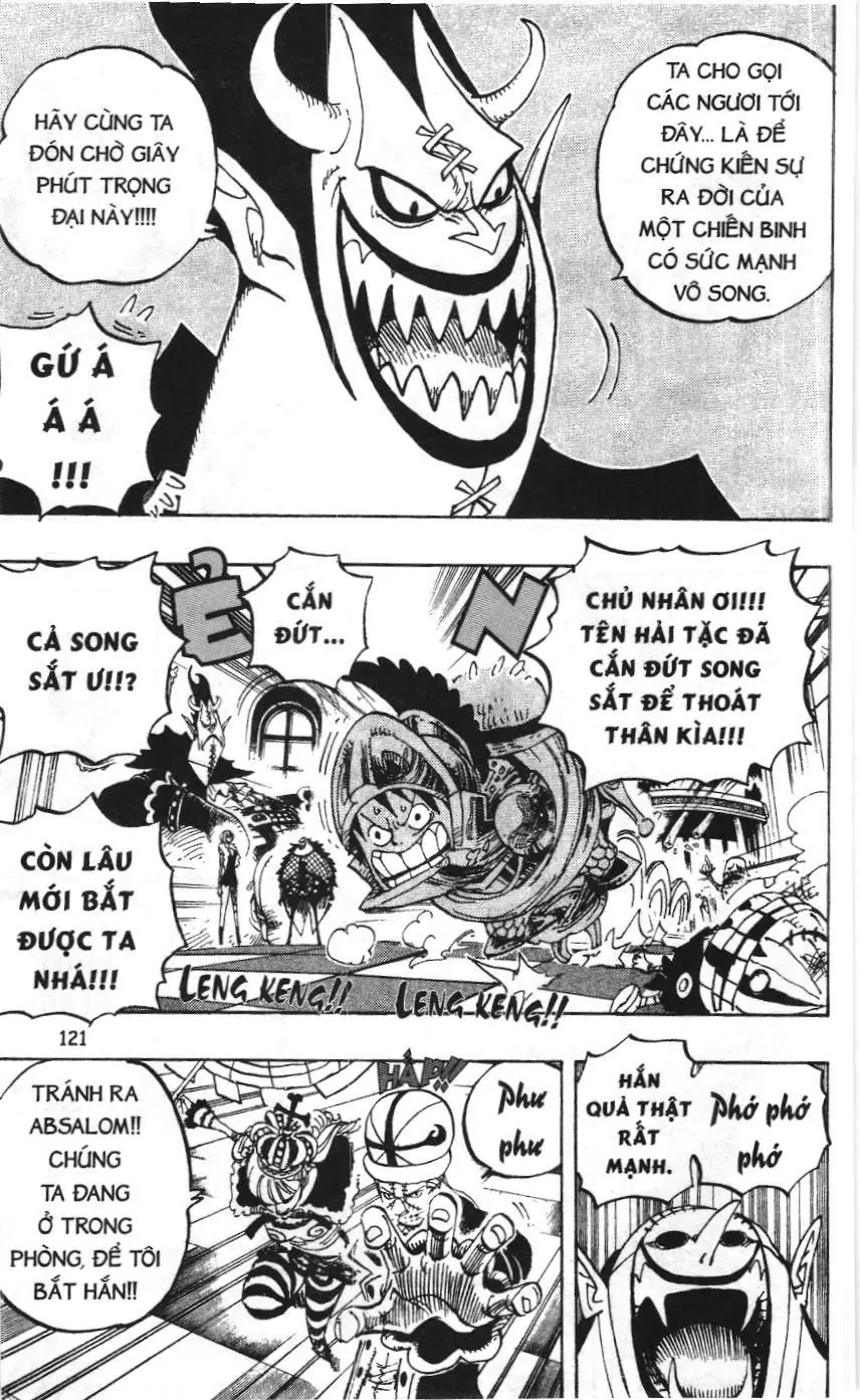 One Piece (NXB Kim Đồng) Chapter 455 - Trang 18