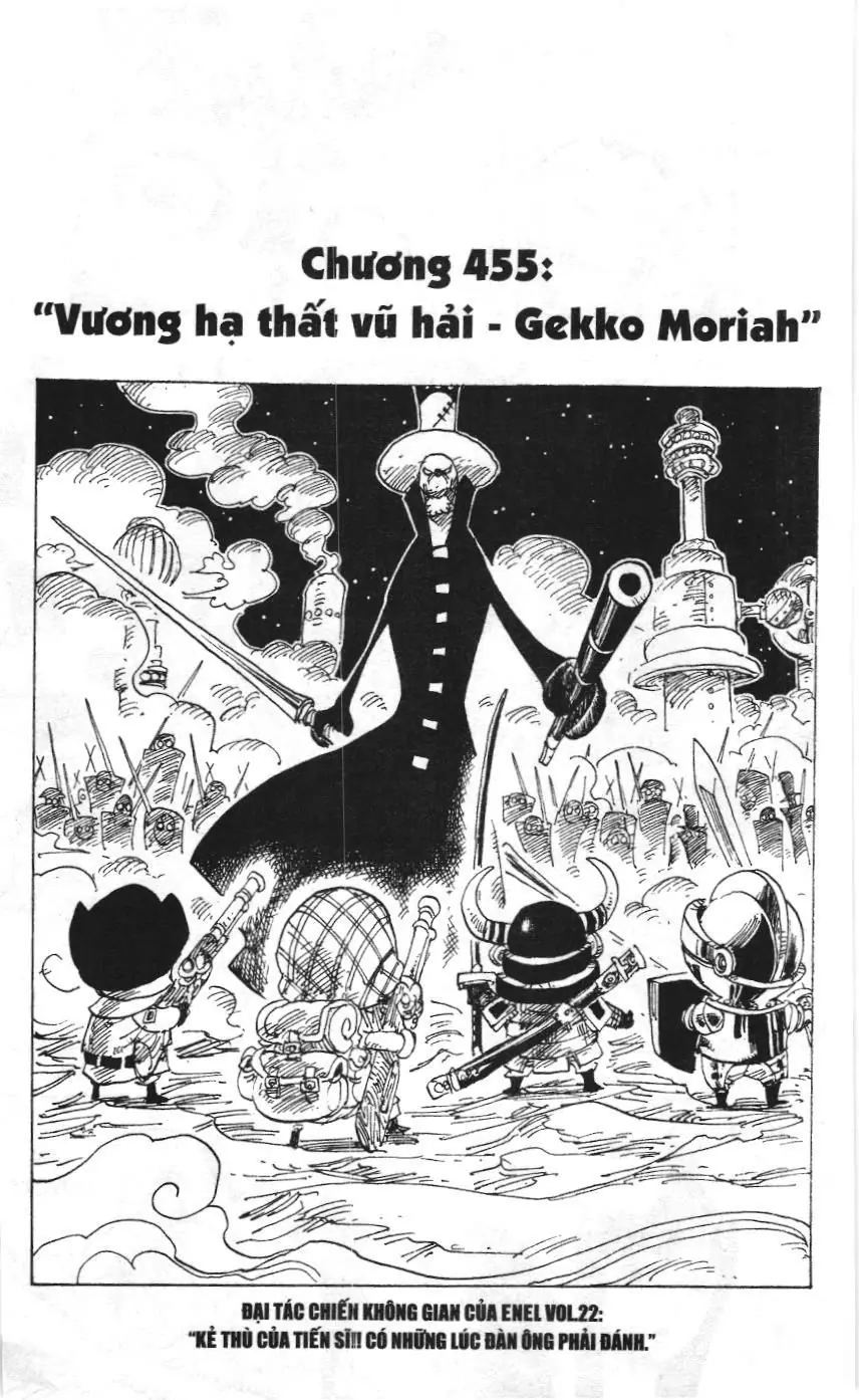 One Piece (NXB Kim Đồng) Chapter 455 - Trang 2