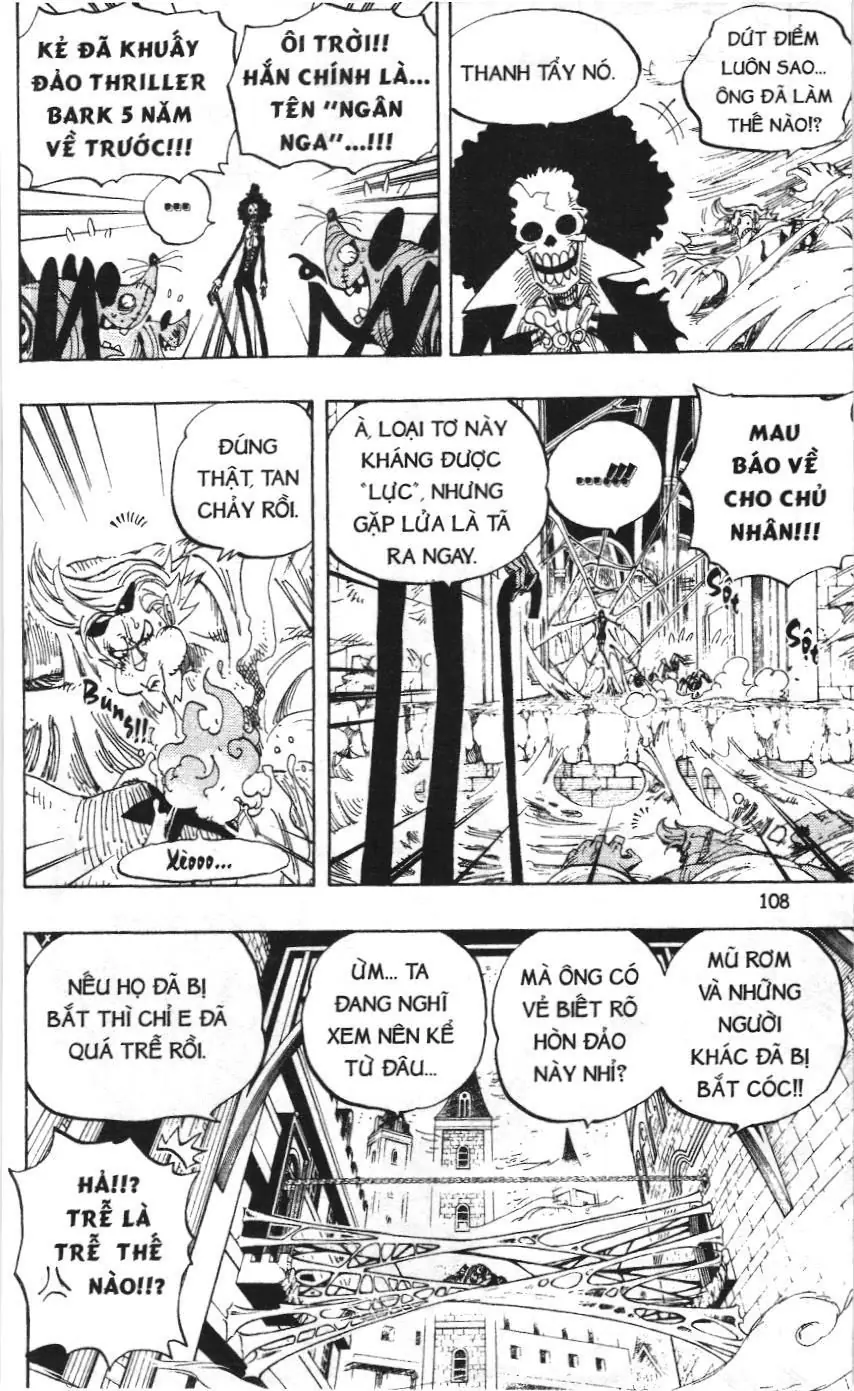 One Piece (NXB Kim Đồng) Chapter 455 - Trang 5