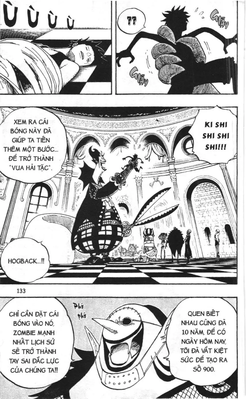 One Piece (NXB Kim Đồng) Chapter 456 - Trang 10